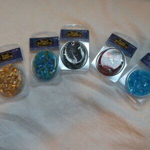 Bead Treasures 5x3 Oblong Mix 20 grams Lot of 5 NIP